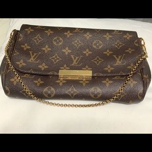 Louis Vuitton Favorite MM monogram Purse